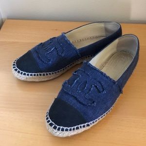 Chanel espadrilles